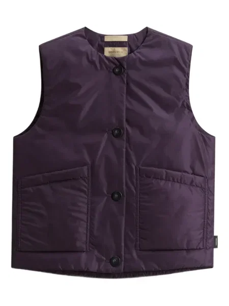 Vestă Woolrich violet