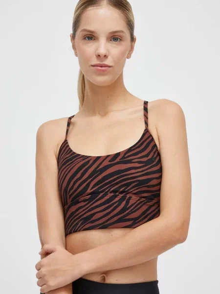 Sportovní podprsenka Rip Curl Mirage hnědá