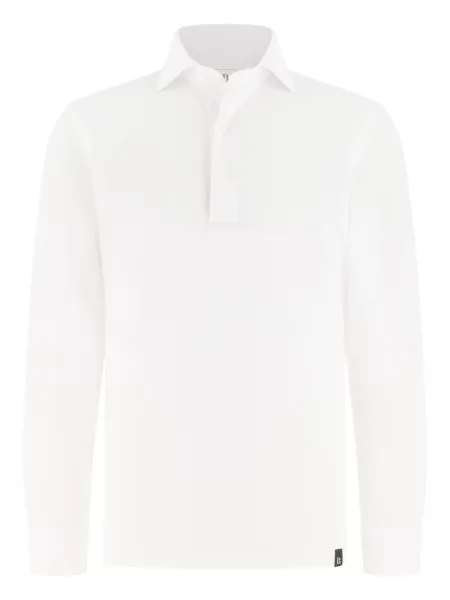 Boggi Milano Tricou alb