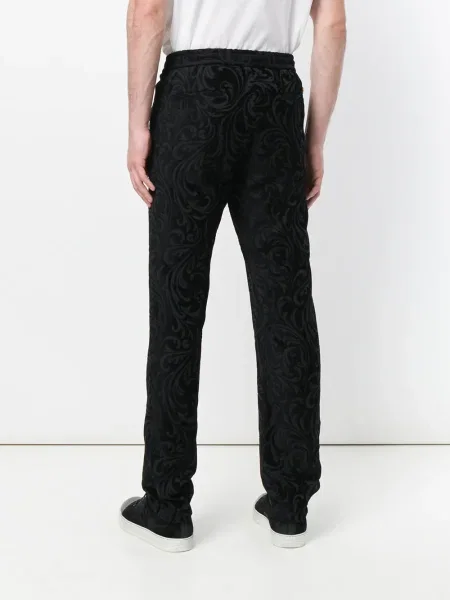Pantaloni Versace negru