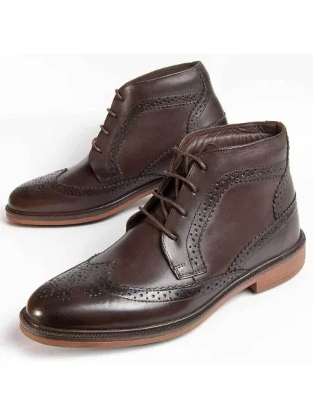 Pantofi Purapiel maro