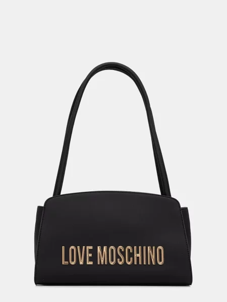 LOVE MOSCHINO Geantă negru