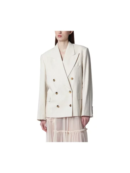 Marynarka Dries Van Noten beżowa