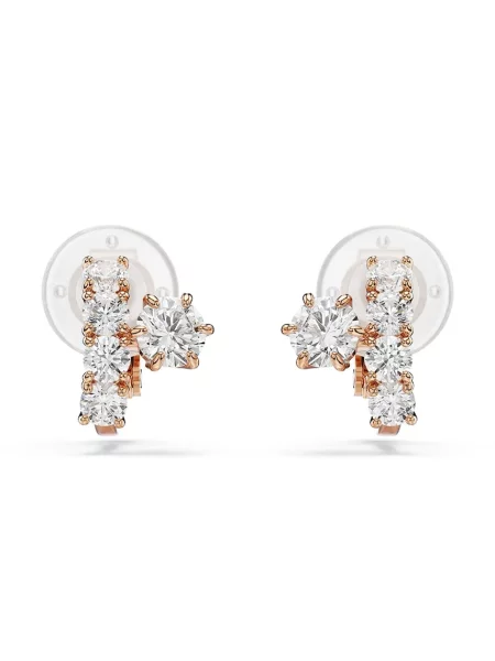 Cercei Swarovski cu zirconiu