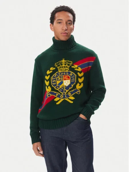 Polo Ralph Lauren Гольф Темно-зелений зелена