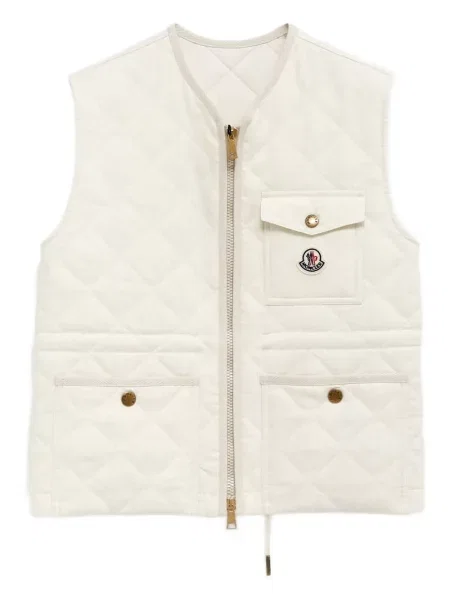 Vestă Moncler alb