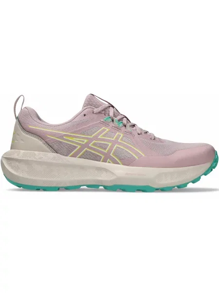 Повседневные синтетический кроссовки Asics GEL-SONOMA розовые