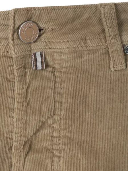 Pantaloni Jacob Cohën de catifea cord