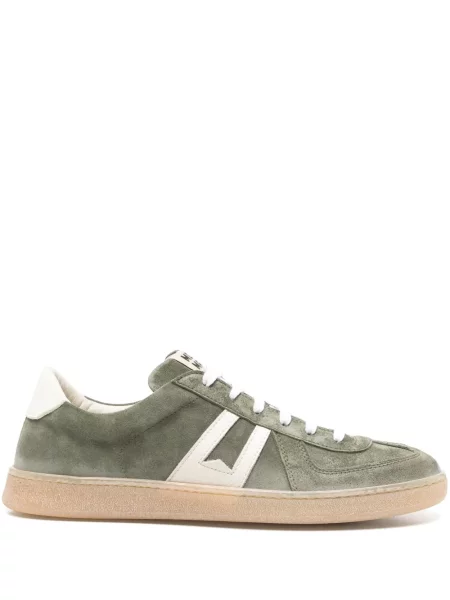 Sneakerși Moma verde