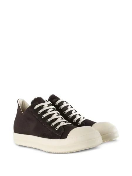 Маратонки Rick Owens Drkshdw с връзки с дантела сиво
