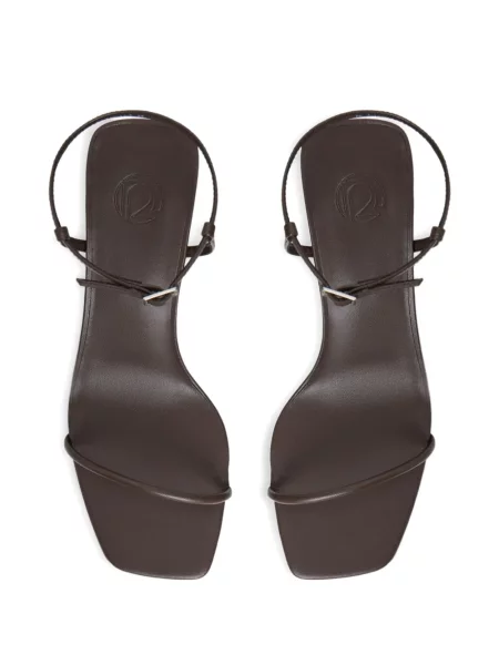 Sandale 12 Storeez din piele maro