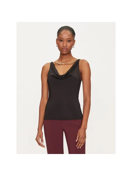 Marciano Guess Τοπ Regular Fit μαύρο