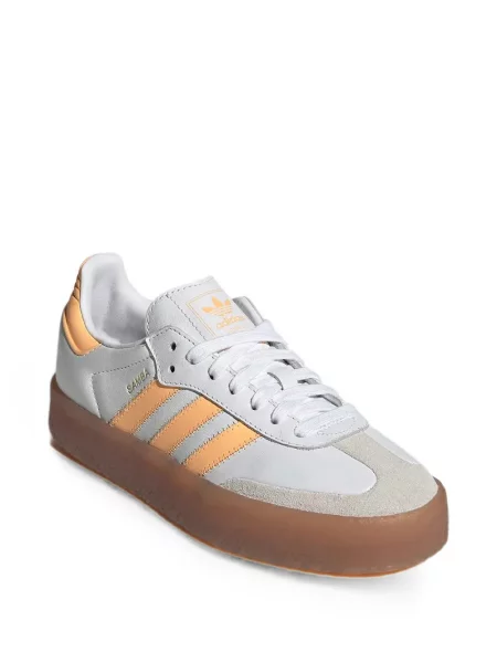 Sneakersy dziecięce Adidas Samba białe