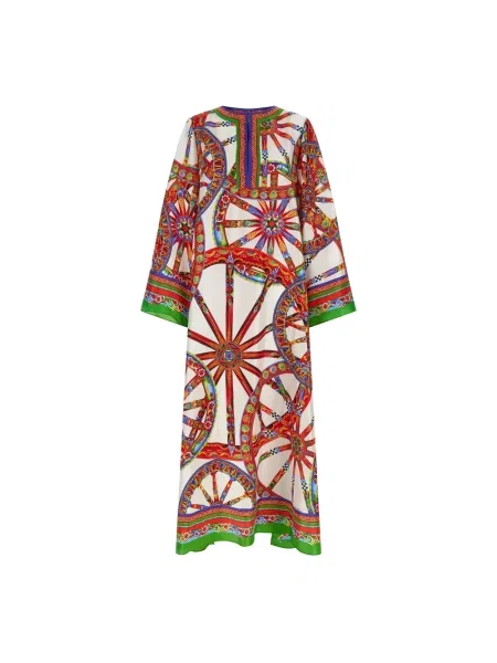 Sukienka maxi Dolce And Gabbana