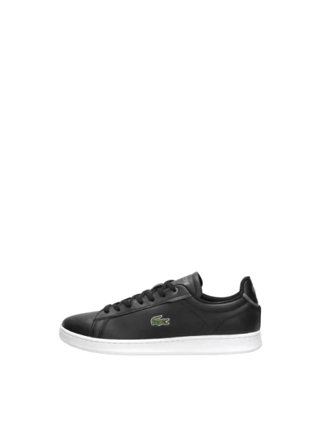Sneakersy Lacoste czarne