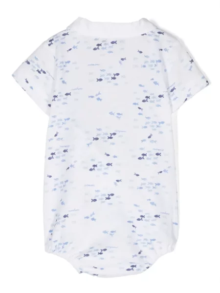 Body dziecięcy Emporio Armani biały