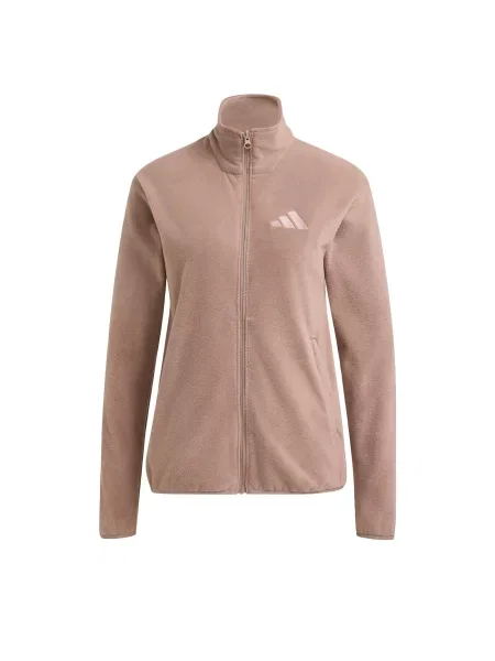ADIDAS TERREX Tehnička flis jakna Essentials brokat smeđa