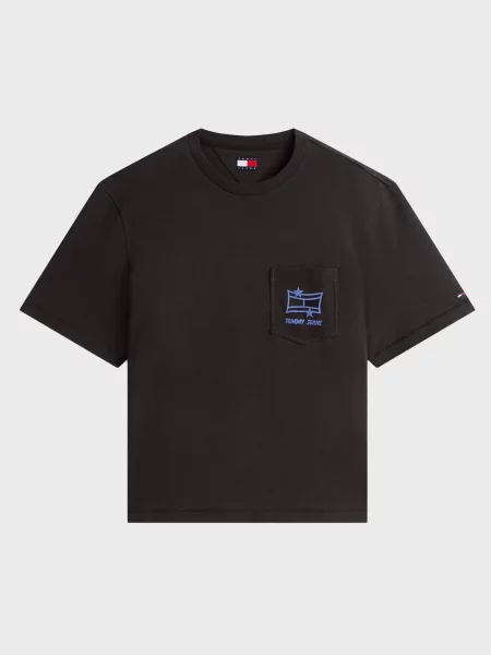 Футболка Tommy Jeans черная