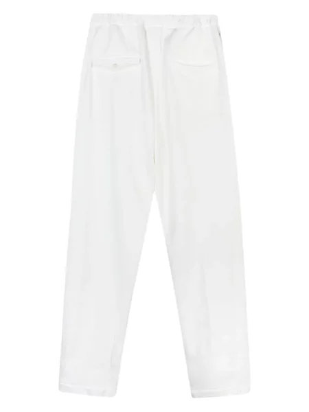 Pantaloni Panama Route alb