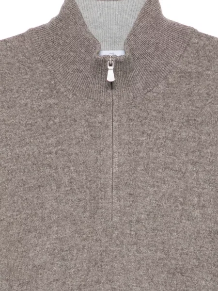 Sweter Gran Sasso brązowy