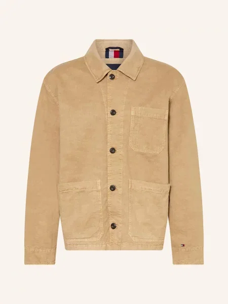 Tommy Hilfiger Kurtka beige beżowa