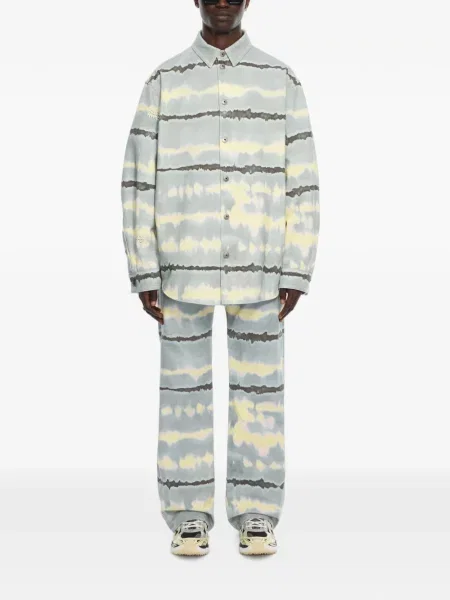 Cravată Off-white cu legături alb