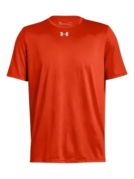 Scurt tricou Under Armour portocaliu