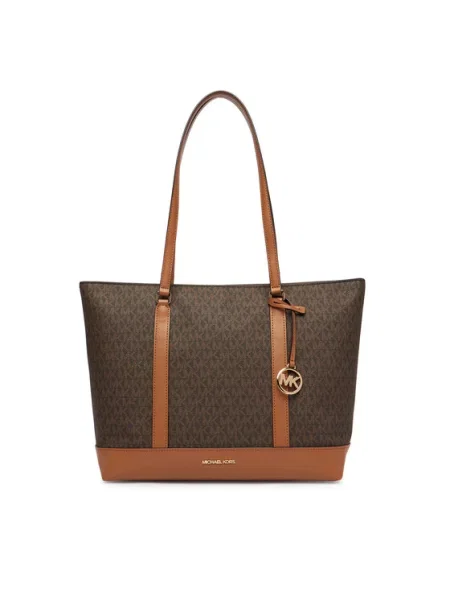 Geantă Michael Michael Kors maro