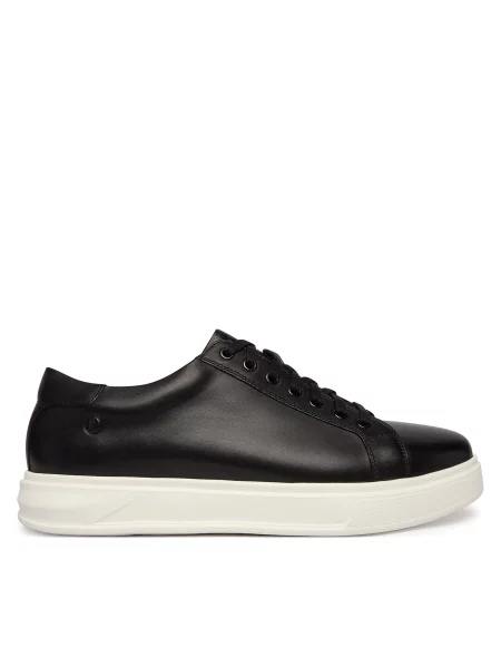 Sneakers Clarks Goswell Tie negru