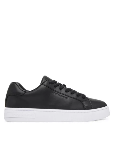 Sneakersy Armani Exchange černé