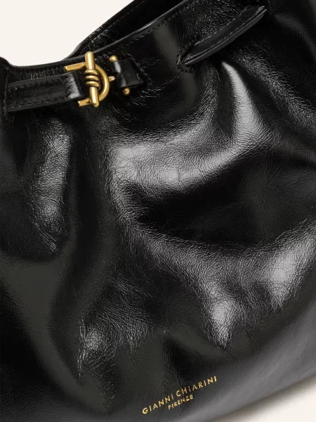 Shopper kabelka Gianni Chiarini černá