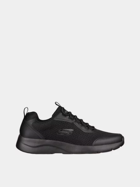 Skechers Dynamight Кросівки для міста текстиль чорний