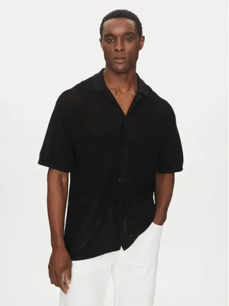 Michael Kors Cămașă negru