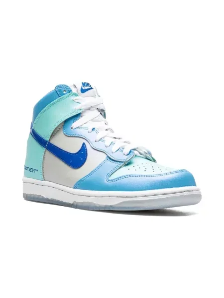Sneakersy dziecięce Nike Dunk niebieskie
