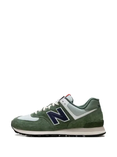 Sneakerși New Balance 574 plasă chunky maro