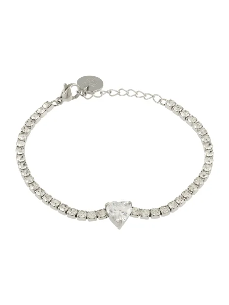 Brăţară Liu Jo transparente argintiu