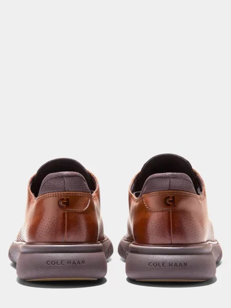 Кожаные туфли Cole Haan коричневые
