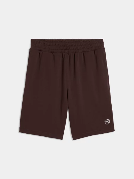 Повсякденні шорти PUMA Ess Elevated Shorts комбінований верх коричневий
