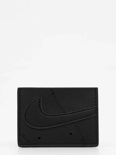 Etui za kartice Nike črna