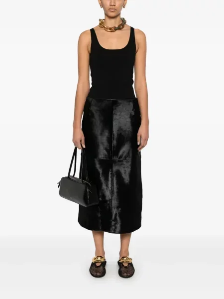 Top Toteme tricotate negru
