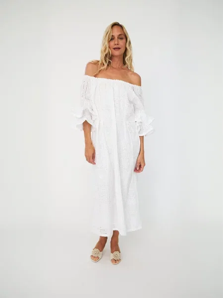 Crās Rochie Ita' alb