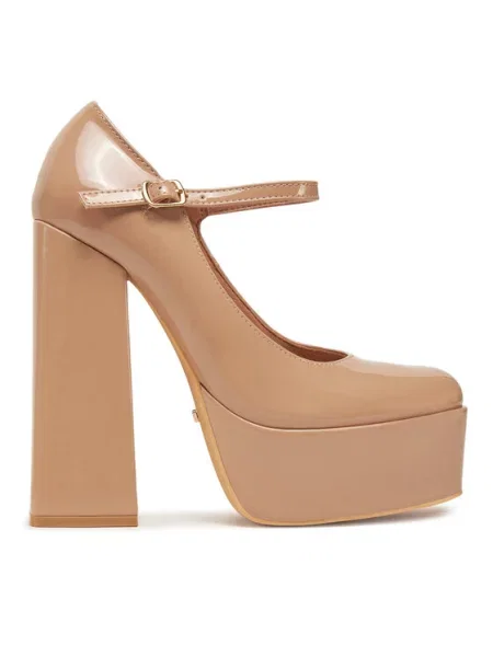 Туфли Deezee бежевые