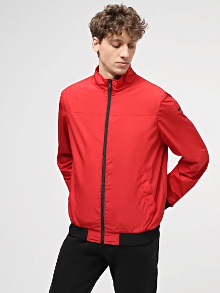 Демисезонная куртка Geox красная