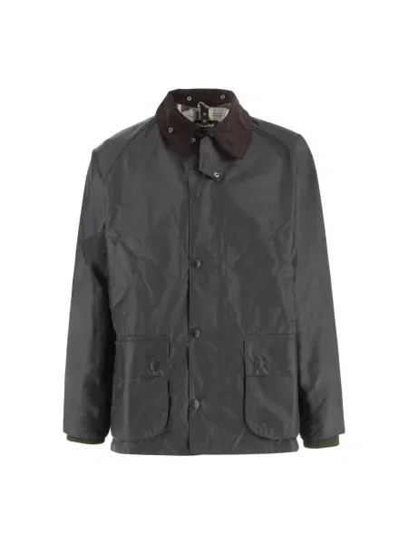 Woskowana kurtka Barbour zielona