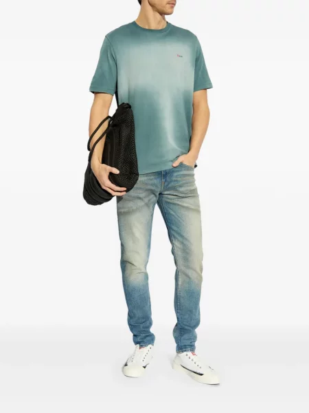 Tricou Diesel albastru