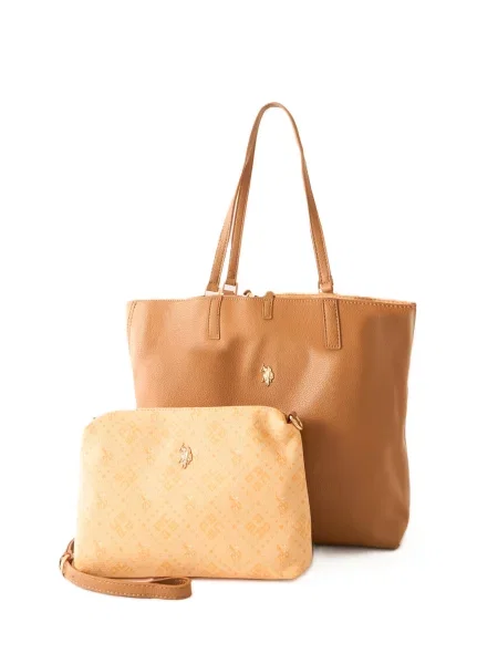 Rucsac U.s. Polo Assn. din piele maro