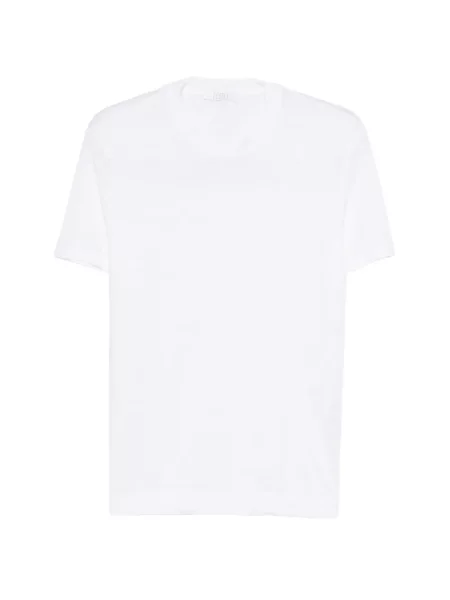 Tricou Fedeli cu decolteu rotund alb