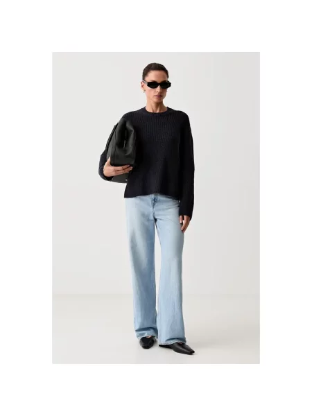 Marc O'Polo sweter niebieski
