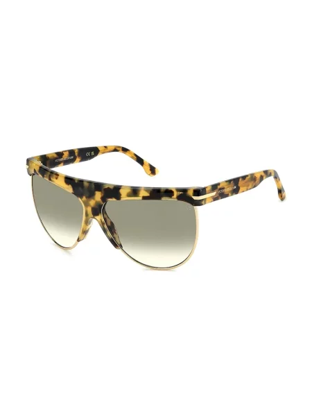 Victoria Beckham ochelari de soare galben