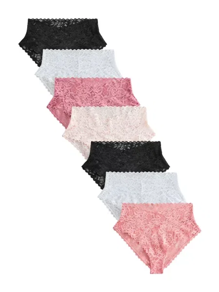 Next Slip bej / roz / negru alb